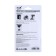 Hooks self -adhesive, round, with a system of universal removal, set, 2.2 x 2.8 cm, 6 pcs.