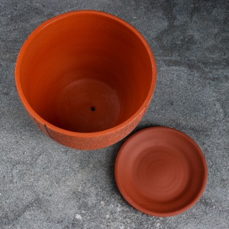 Flower pot of Domino 3.5 l-2