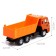 Metal truck "KAMAZ" Samosval ", scale 1:54, inertia