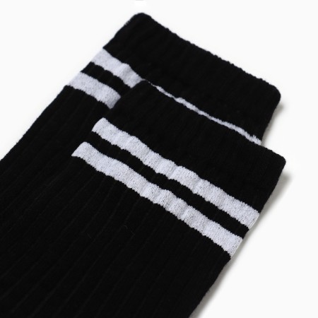 Women's socks, black color, size 23-25-1