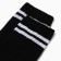 Women's socks, black color, size 23-25