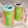 Bank for bulk products, round 1 l, color mix