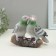 Figure "Pigeons in love" 7x18.5x15cm
