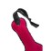 Anonymo Shlepalko, Polyester, 37 cm, red color
