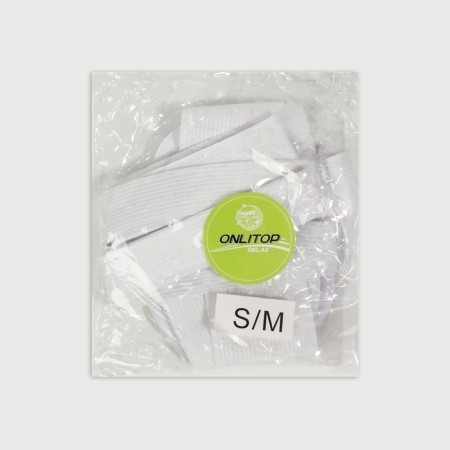 Massner-fixer for posture, Velcro, S-m size, white color-9