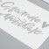 A set of plastic stencils "Handmade", 2 pcs