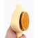 Pucker Plastic "Cockerel" with self -cleaning, 8.7 x 22 cm, yellow