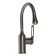 Kitchen mixer Zein Z3740, "Drop", single -leaf, pouring height 13 cm, graphite
