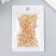 Glass 12/0 "Mercotter. Golden Assorted" 10 g