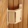 Obacon Corner "Lantern-2" with glass 29.5x33.5x12.5 cm