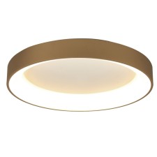 Ceiling light Mantra Niseko, LED, 4700LM, 2700-5000K, 95 mm, gold color