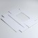 Box a team without printing a lid is a white one with a window 18 x 15 x 5 cm, a set of 5 pcs.