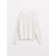 Female jumper made of yarn with cotton CONTE Elegant, size L, color White