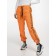 Joggers for the boy "Lucky", height 152 cm, orange color