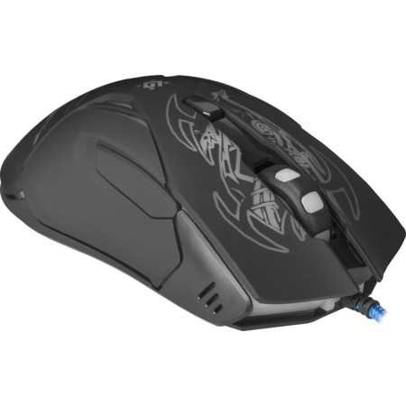 Mouse Defender Bionic GM-250L, wired, game, optical, 3200DPI, black-9