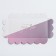 Cookie box, confectionery packaging with PVC lid, do What you love, 21 x 10.5 x 3 cm