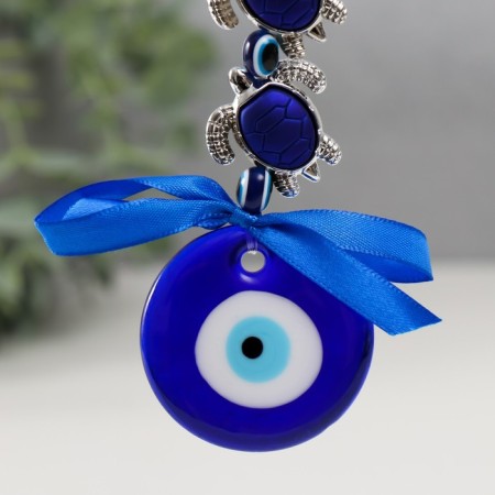 Suspension from the evil eye "Three Turtles" 17 cm-2