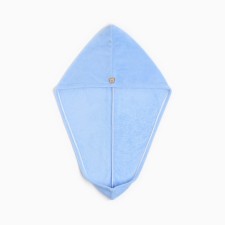 Little towel for drying hair Ethel Color Blue, 65*25 cm, 100% p/e