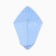 Little towel for drying hair Ethel Color Blue, 65*25 cm, 100% p/e