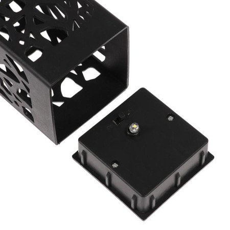 Garden lamp on the sunny battery "openwork", 6 × 29 × 6 cm, 1 led, white glow-5