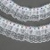 White braid, 4.5 cm, in a roll 10 m