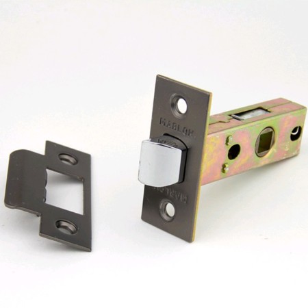 Latch Marlok 6-45, color black nickel
