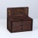 Casket for tips "Who is more", 20 x 20 x 10cm
