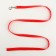 Set "Basis", leash 120 x 1.5 cm, OG 32-46 cm, red