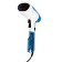 TEFAL DT6130E0, manual, 1300 W, 70 ml, 20 ml/min, cord 2.6 m, white/blue