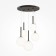 Suspension lamp Maytoni Mod321PL-05B, 5XE14, 40W, 45x45x222.5 cm, black color