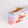 Bag children Lisichka, 23*5*16, lightning department, white