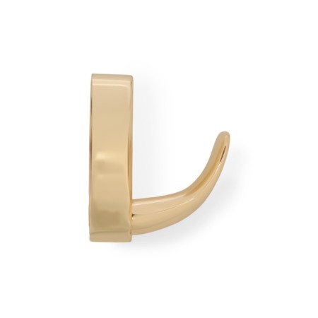 Furniture hook cappio sea, one -rod, zinc, color gold-3