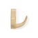 Furniture hook cappio sea, one -rod, zinc, color gold