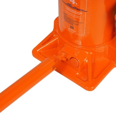 Telescopic jack Airline, 4 tons, lifting height 229-535 mm, in bag-8
