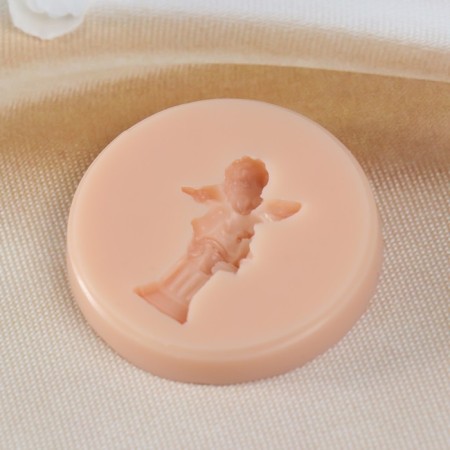 Mold Silicon "Angel on the Column" 3.5x2.2x0.7 cm-2