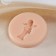 Mold Silicon "Angel on the Column" 3.5x2.2x0.7 cm