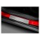 Automax thresholds for JAC JS4 2022-n., Stainless. steel, with the inscription, 4 pcs