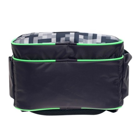 School backpack, 37 x 26 x 13 cm, ergonomic back, calligrata ORT "Cubes"-11