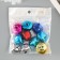 Set of decor for creativity Metal "Bolshells Bolshade" D = 3 cm set 10 pcs
