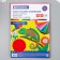 Cardboard color velvet, set of 20 sheets, 14 colors, 180 g/m2