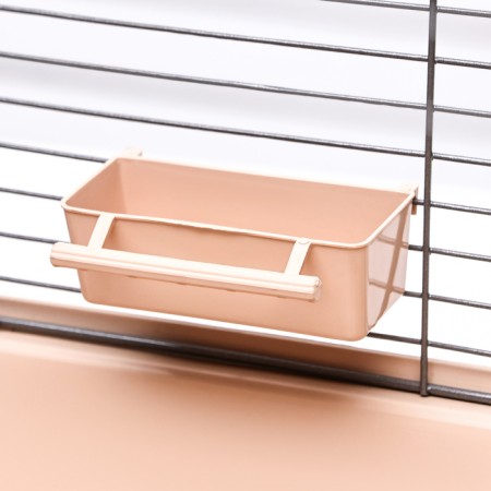 Birds Cell "Piggers" No. 104, collapsible, 1 section, 58 x 40 x 48 cm, beige-8