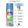 Aerosol paint enamel Blue 520ml Coralino Ral5012