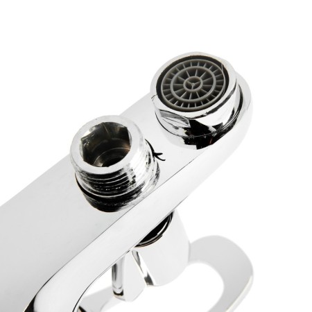 ARCO A3004 bath mixer, single -leaf, short spout, chrome-3