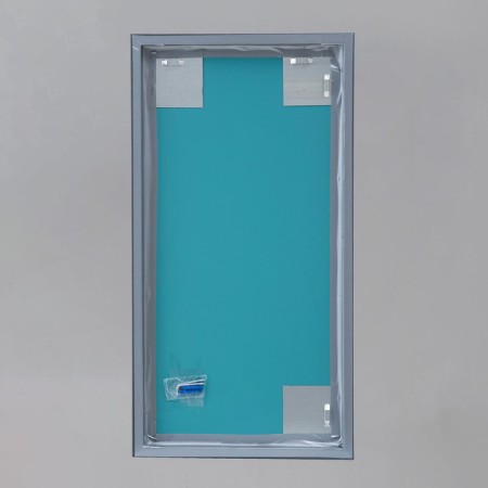 Wall mirror, in the frame 30x60 cm-2
