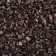 Decorative soil "chocolate metallic" sandy sand, 250 g of fr. 1-3 mm