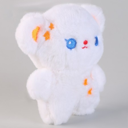 Soft toy "Baby" on the key fob, 12 cm, color mix-1