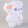 Soft toy "Baby" on the key fob, 12 cm, color mix