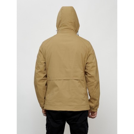 Sports male jacket, size 56, beige color-11