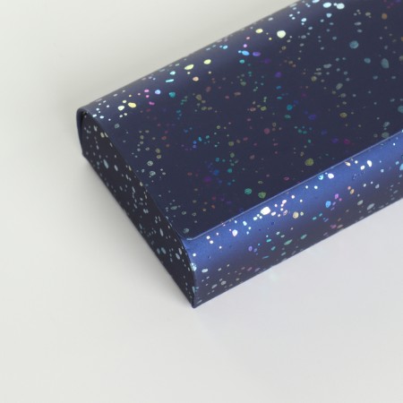 Case for glasses on the cracker, the color is purple-2