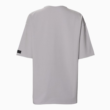 Women's T-shirt MIST BASE, L-XL size, gray color-4